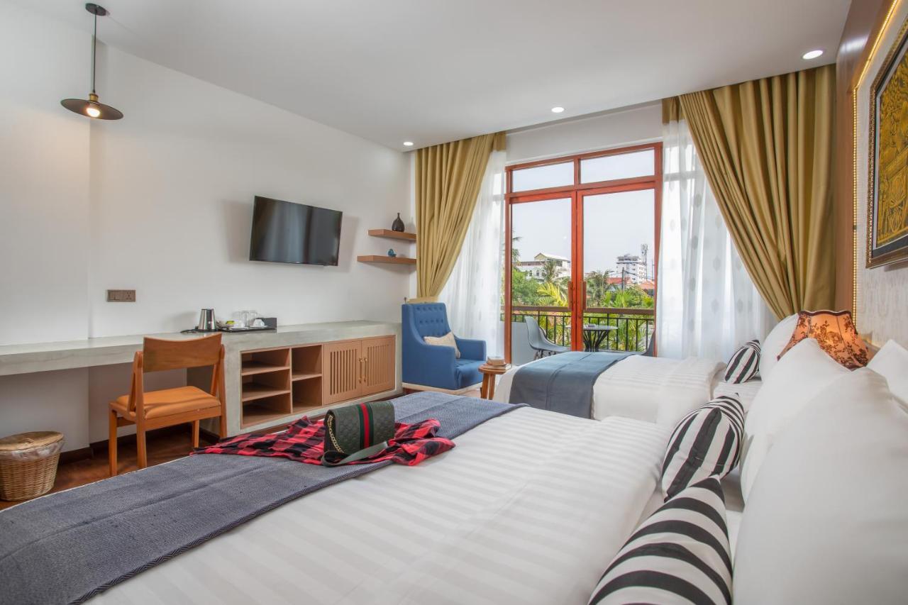 Cambana La Riviere Boutique Hotel Battambang Exterior photo