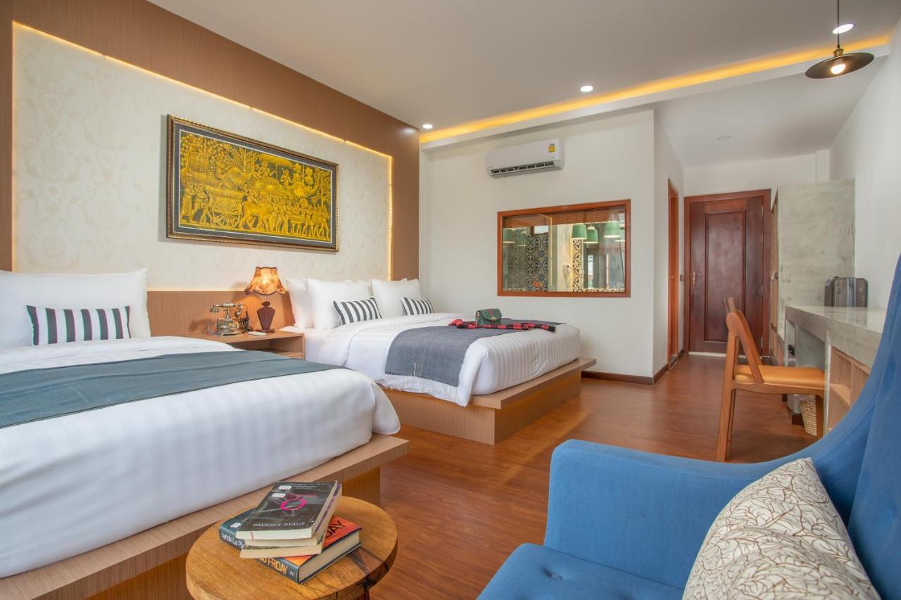 Cambana La Riviere Boutique Hotel Battambang Exterior photo