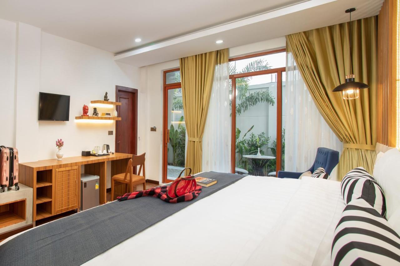 Cambana La Riviere Boutique Hotel Battambang Exterior photo