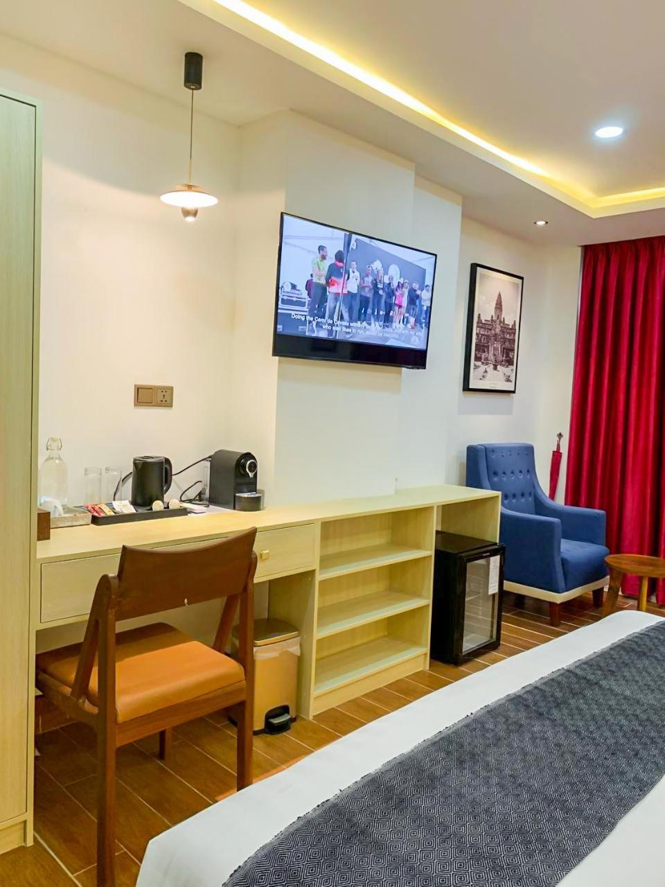 Cambana La Riviere Boutique Hotel Battambang Room photo